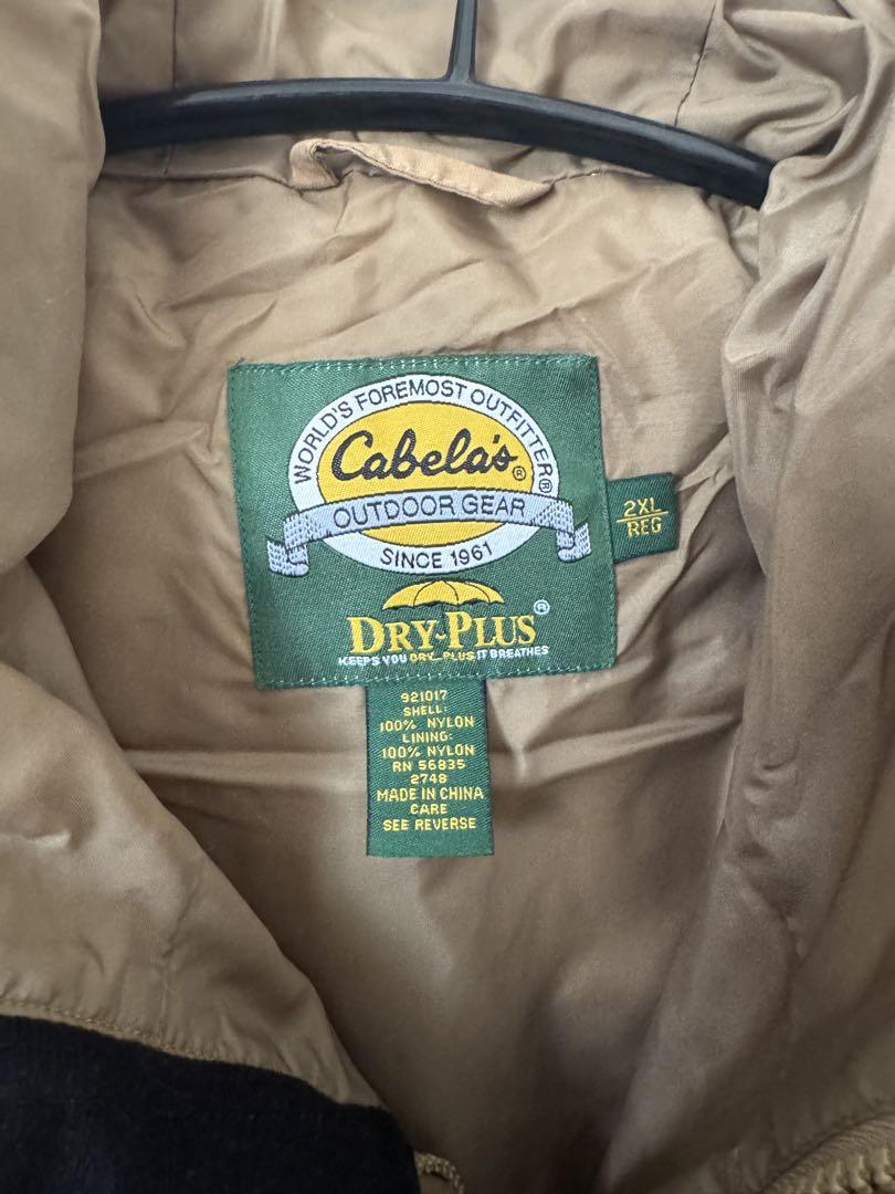 Cabela's フィッシングジャケット