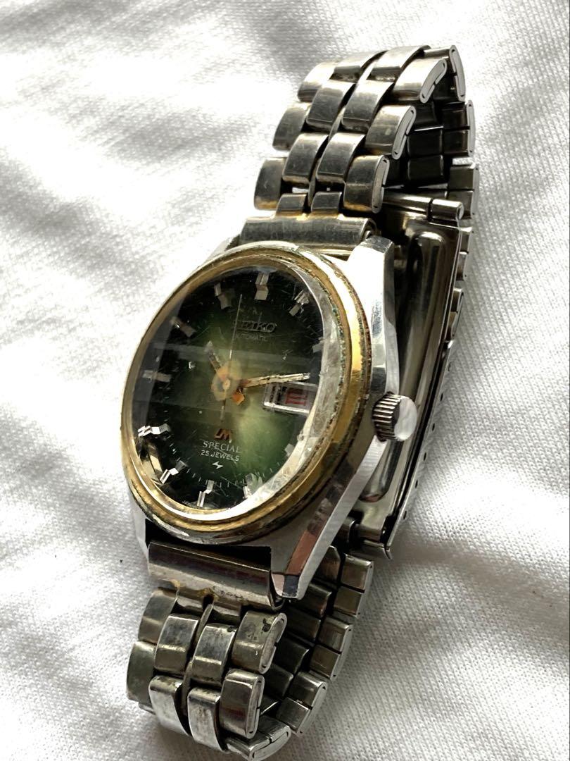 SEIKO LM special 自動巻き 可動品 ジャンク 5216-6050 ロード