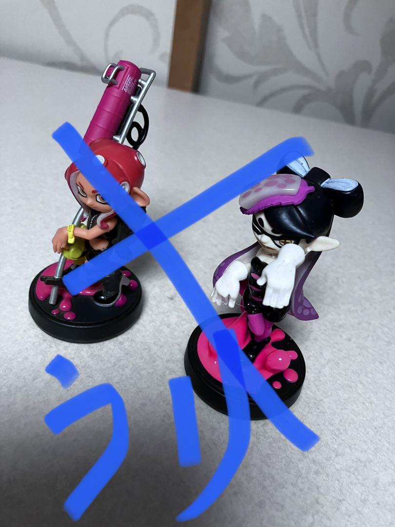 スプラトゥーン アミーボ8体，バラ売り可能