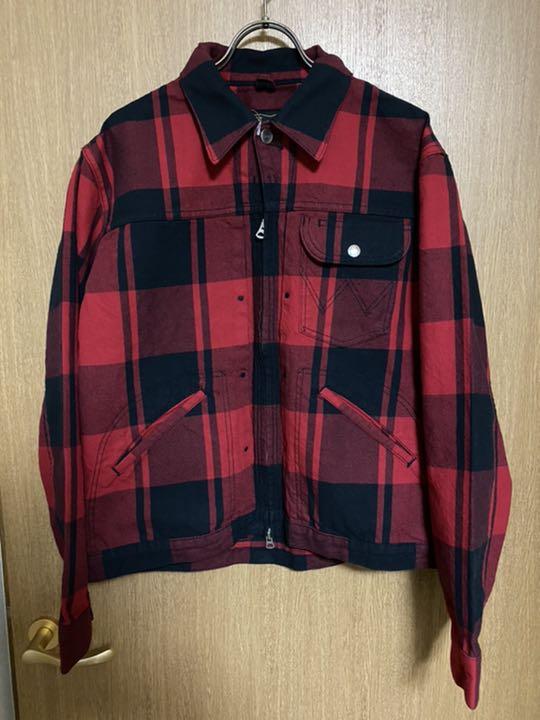 新品未使用 別注PENDLETONコラボ ジャケット xMVuq-m28036585549 Wrangler 数量限定