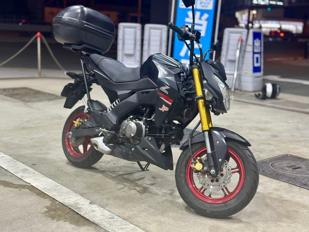 美車 Z125Pro『2022年式』BR125H