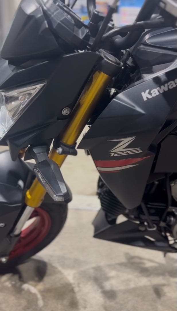 美車 Z125Pro『2022年式』BR125H