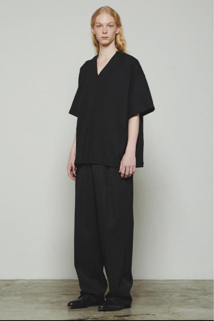 RERACS SIDE ZIP VNECK PULLOVER