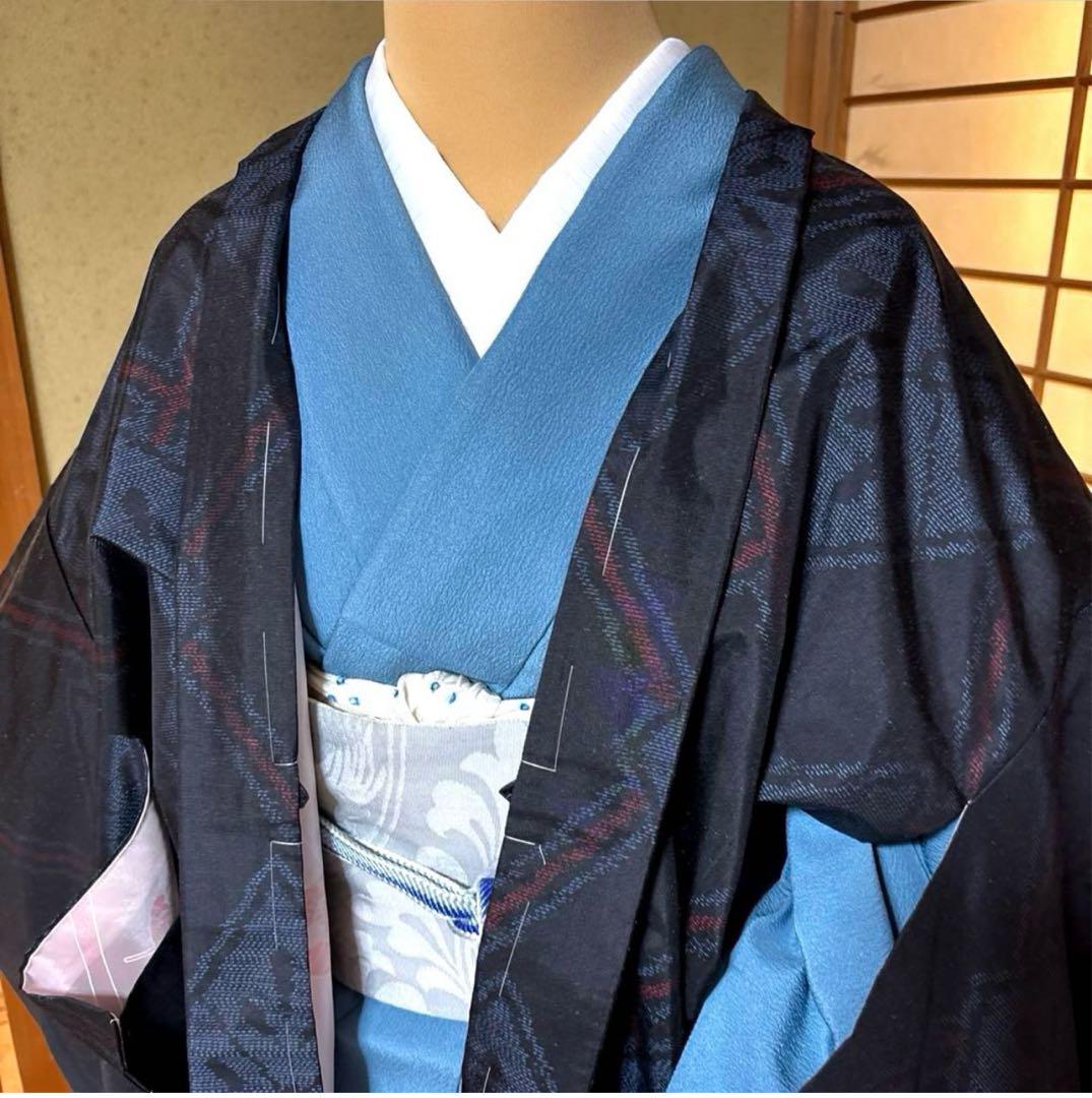 大島紬 羽織