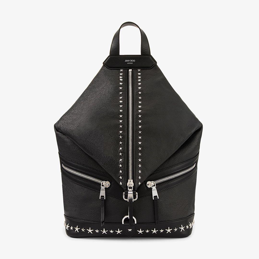極美品　ジミーチュウFITZROY　男女兼用　リュックサック　リュック