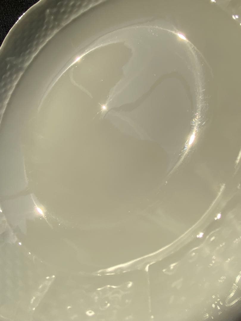 リチャードジノリ ベッキオホワイト オーバル& ディッシュラウンド L リチャードジノリ ベッキオホワイト オーバル& ディッシュラウンド L