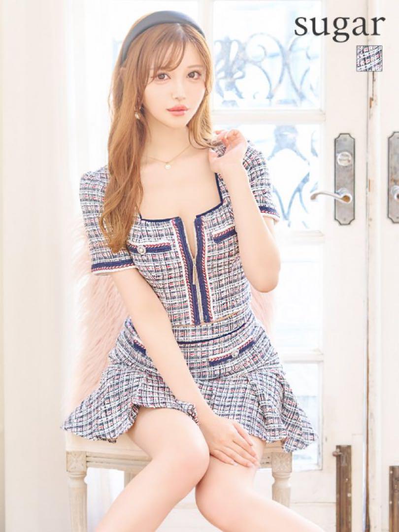 an ドレス　xs セットアップ　ローブドフルール