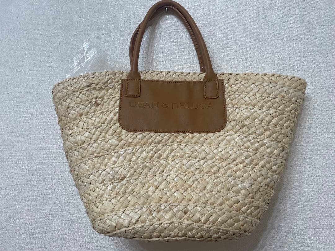 DEAN＆DELUCA×BEAMS COUTURE 保冷カゴバッグ　大　新品