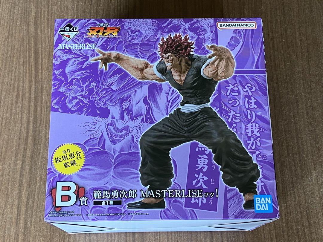 多様な C賞 B賞 A賞 1番くじ 刃牙 D賞 F E賞 コミック・アニメ