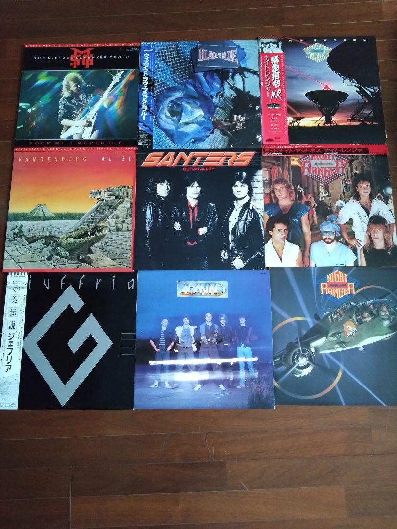 ヘビメタ、ロック(輸入盤有)