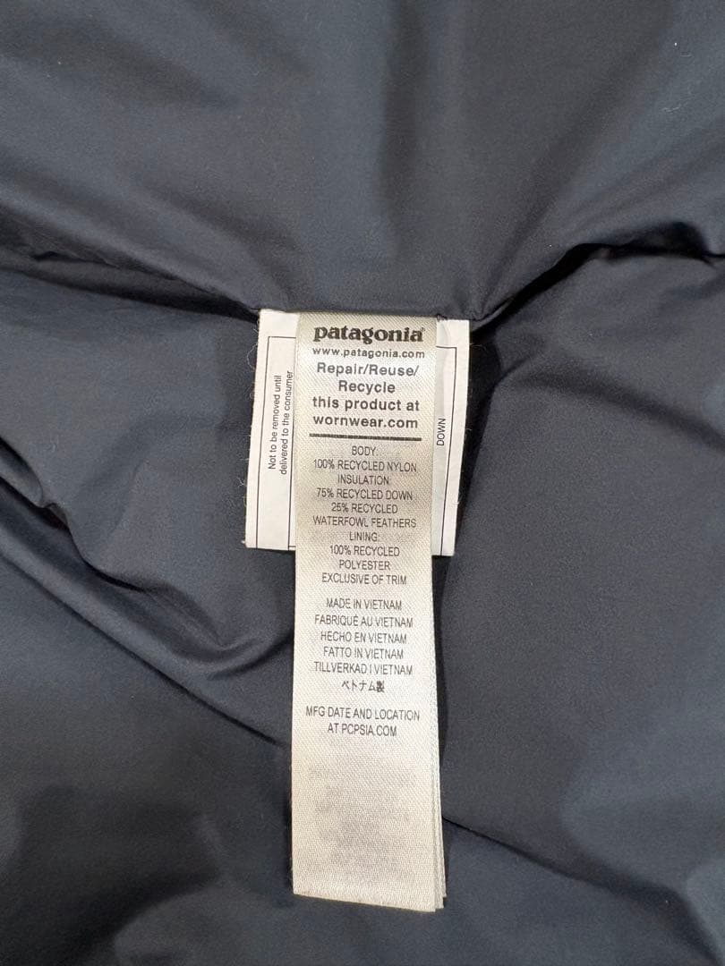 Patagonia kids Downdrift Parka SサイズPLGY Patagonia kids Downdrift Parka SサイズPLGY