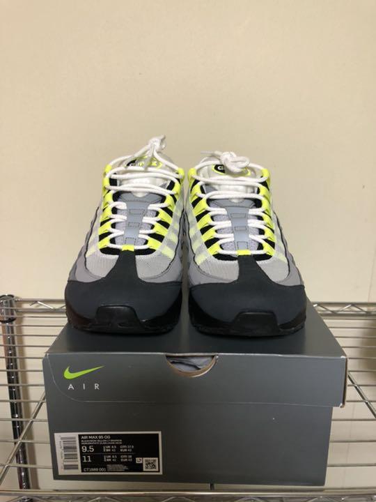 新作入荷人気 NIKE AIR MAX 95 イエローグラデ 27.5cm yc9jR-m28038729777 最安値2022
