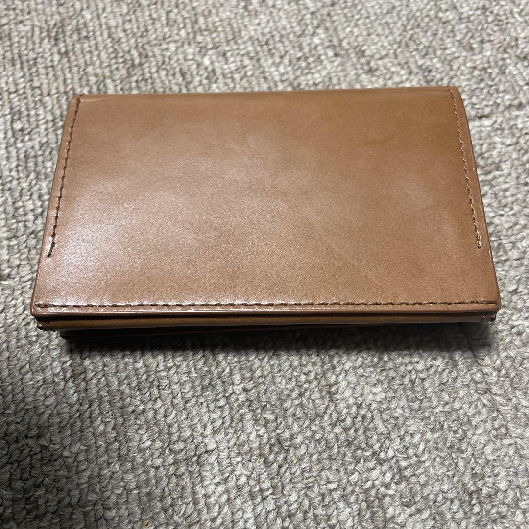 Paul Smith 名刺入れ ブラウン レザー