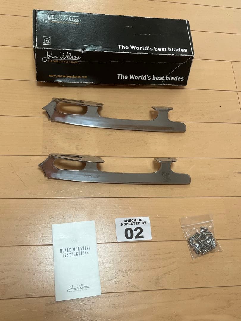 John Wilson スケートブレード pattern99 ナイナイ