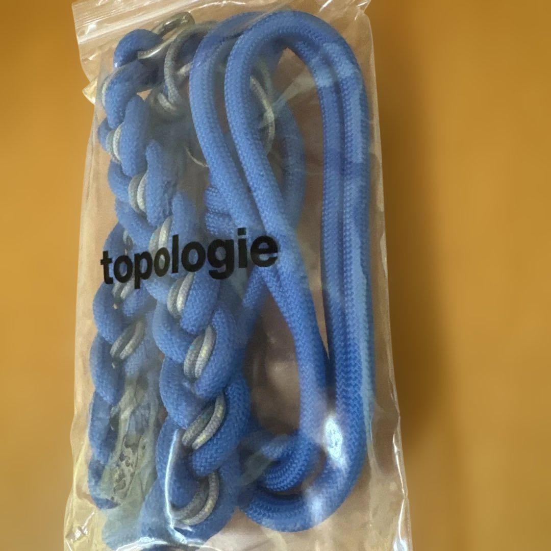 トポロジー　BRAIDED O-ROPE 青