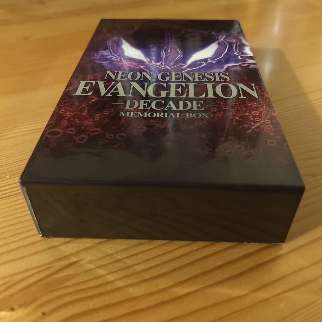 新世紀エヴァンゲリオン2 造られしセカイ DECADE Memorial BOX