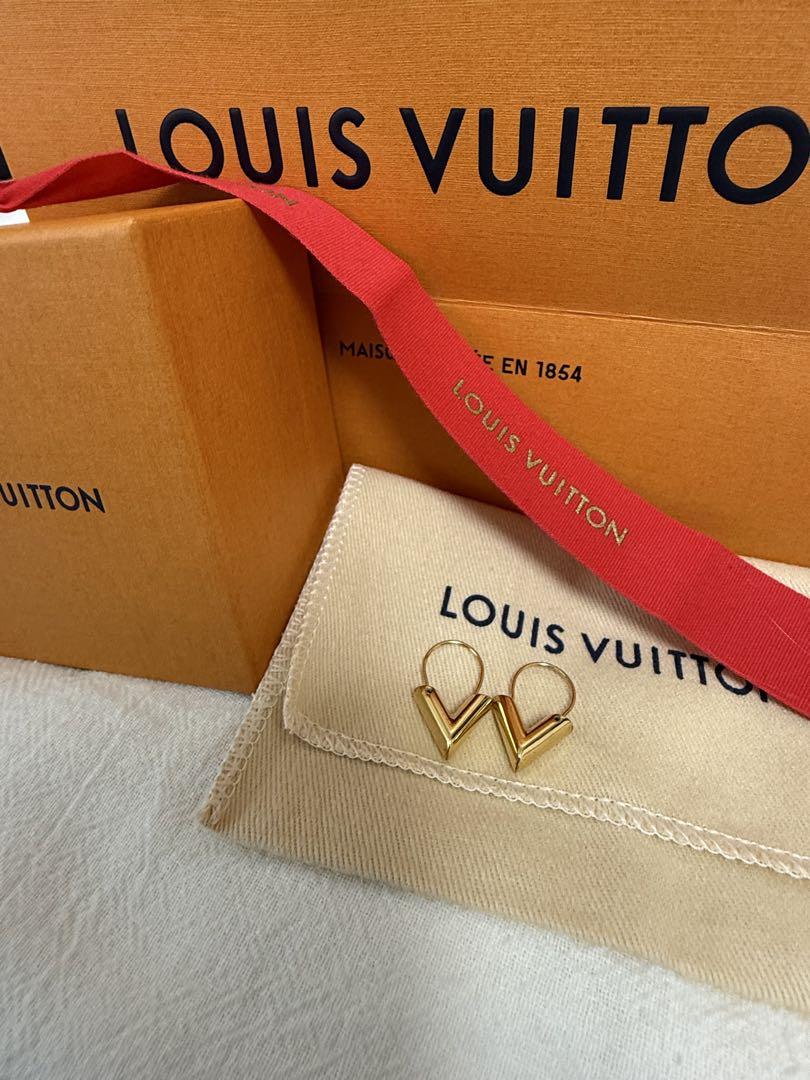 【値下げ】LOUIS VUITTON エセンシャルV ピアス