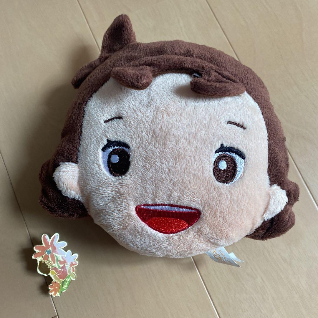 メルカリ ハイジの村 限定 アルプスの少女ハイジ 顔型 ぬいぐるみ ピンバッジ 2点セット 980 中古や未使用のフリマ メルカリ ハイジの村 限定 アルプスの少女ハイジ 顔型 ぬいぐるみ ピンバッジ 2点セット 980 中古や未使用のフリマ