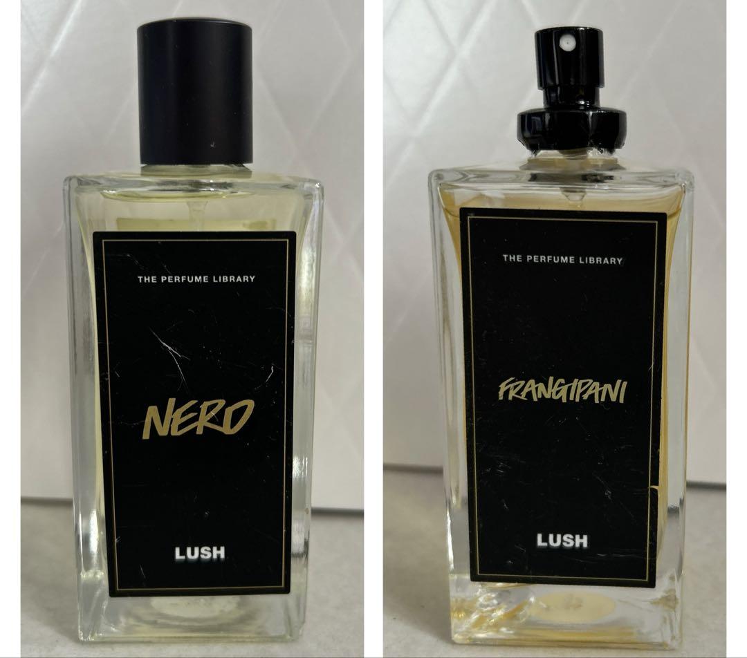 LUSH パフューム　ネロ　100ml LUSH フランジパニ　　　100ml