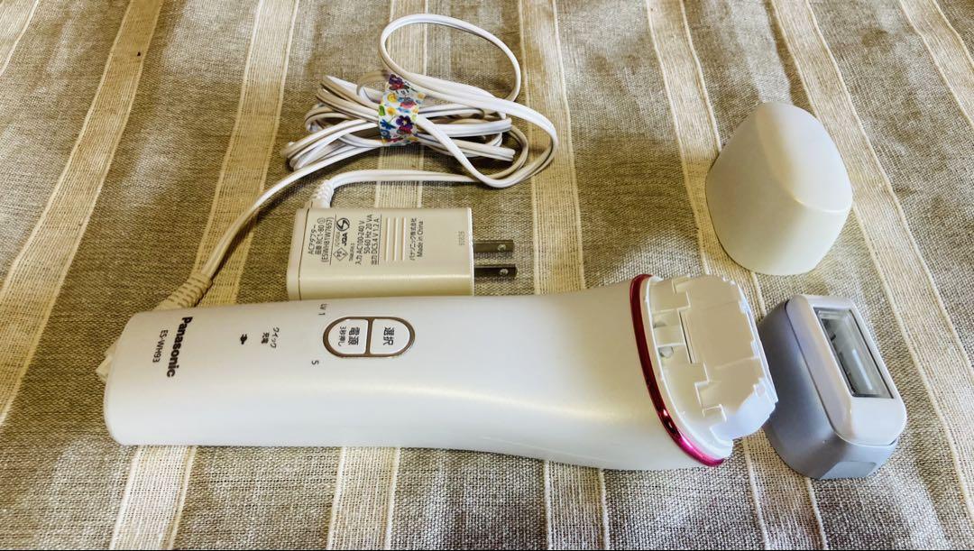 Panasonic 脱毛器 ES-WH93