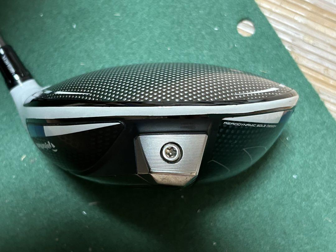 TaylorMade - SIM maxドライバー9度 Taylormade Sim Max 9° Driver Extra Stiff Flex Hzrdus 1103922