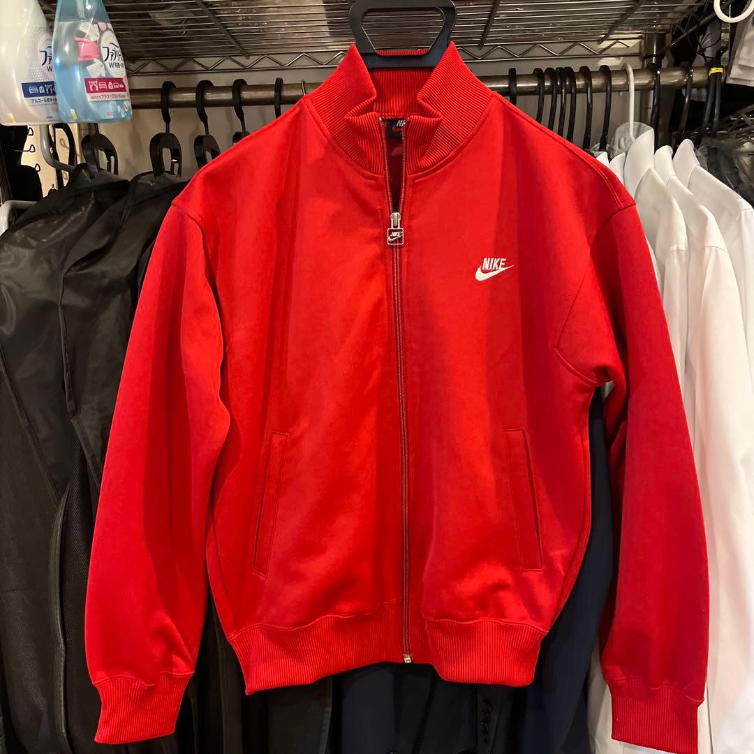 SEAL限定商品】 80s ヴィンテージNIKE トラックジャケット 紺タグ