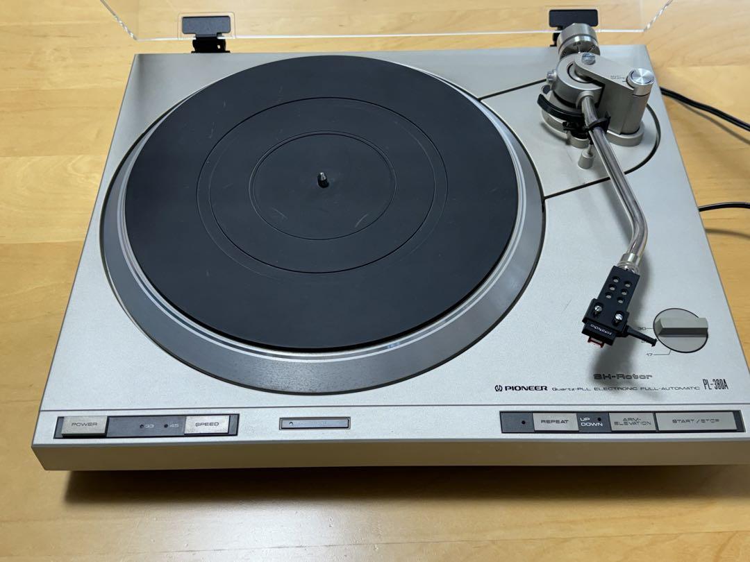PL-380A パイオニア　レコードプレイヤーDドライブフルオート　動作品元箱付