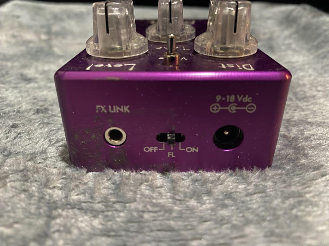 Suhr Riot Reloaded ギターエフェクター　ディストーション