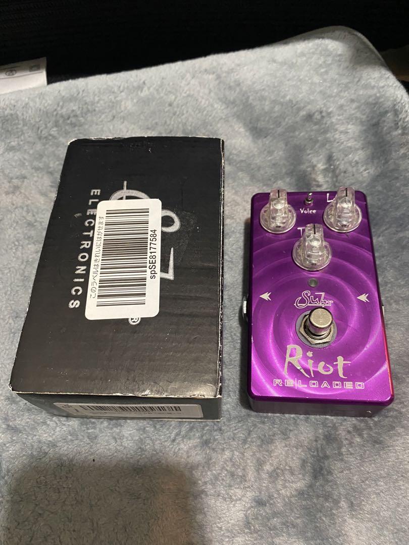 Suhr Riot Reloaded ギターエフェクター　ディストーション