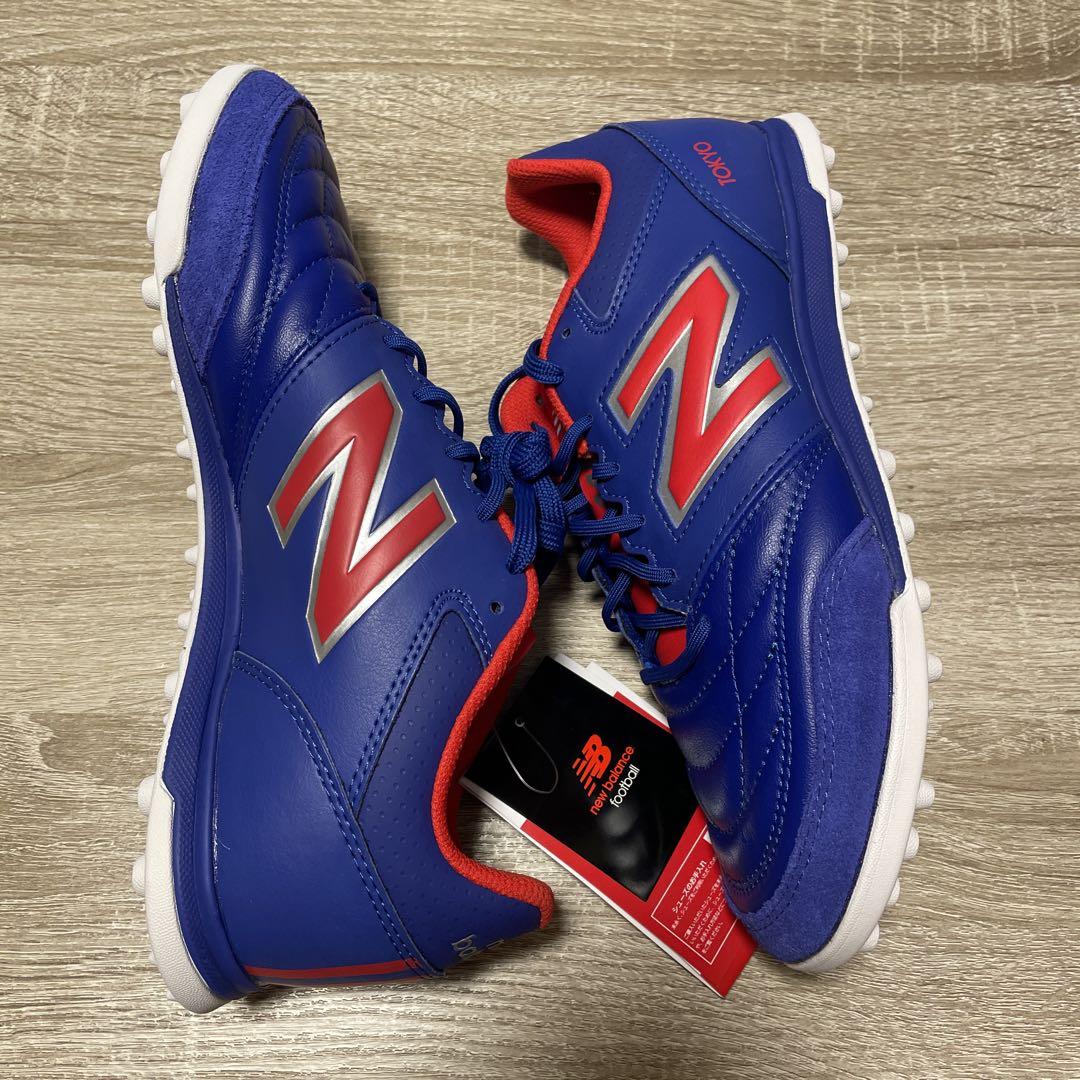 [新品]26cm NEW BALANCE 442 フットサルシューズ トレシュー