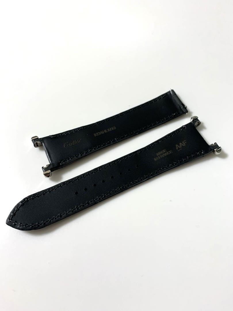 カルティエ パシャ35mm WSPA0012 純正クロコベルト スペアストラップ カルティエ パシャ35mm WSPA0012 純正クロコベルト スペアストラップ