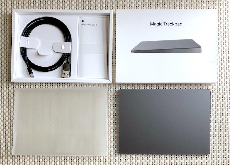 美品 スペースグレイ MAGIC TRACKPAD 2 APPLE 美品 スペースグレイ MAGIC TRACKPAD 2 APPLE