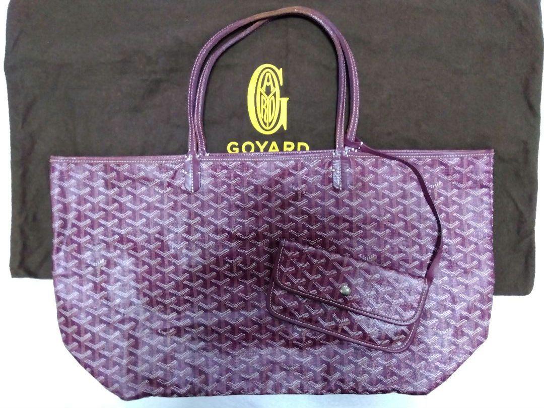 GOYARD サン・ルイGM バーガンディ