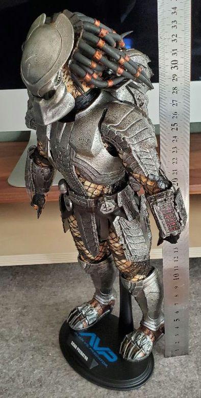 ホットトイズ ムービーマスターピースAVP 1／6スカー