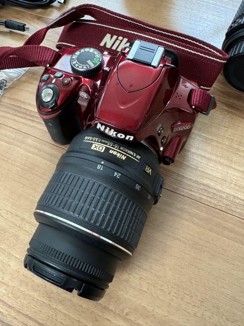 デジタル一眼レフ　NIKON D3200