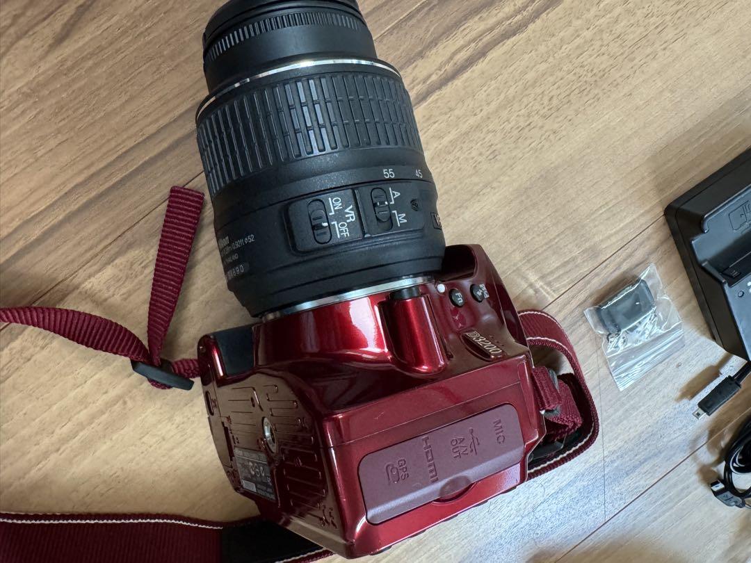 デジタル一眼レフ　NIKON D3200