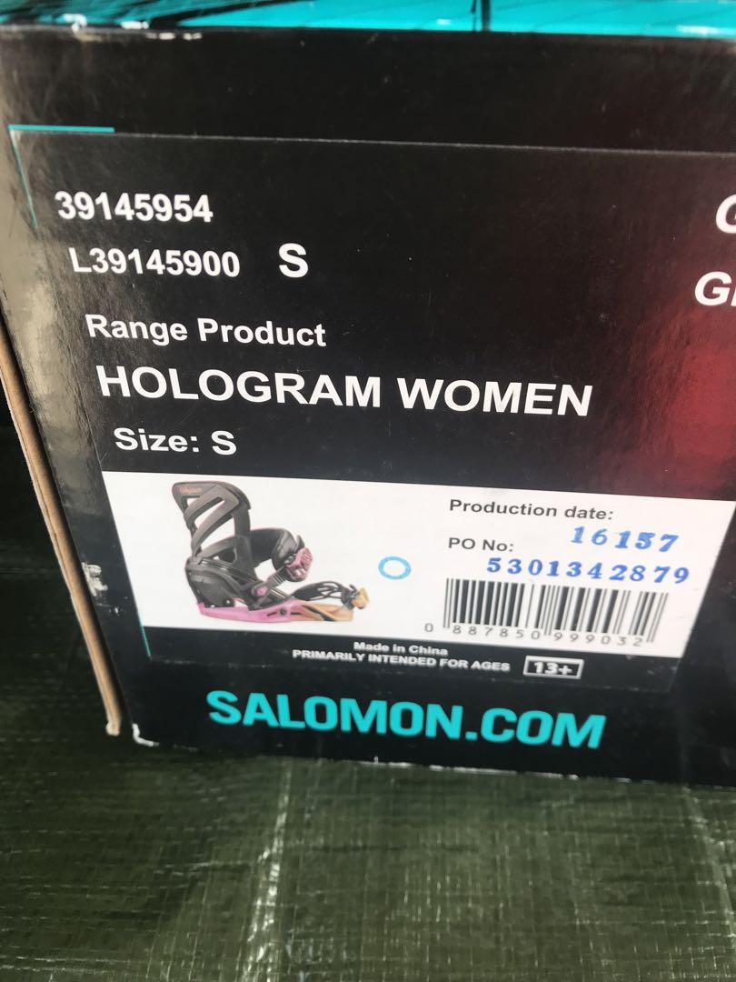 サロモン　ホログラム　woman  レディース sサイズ