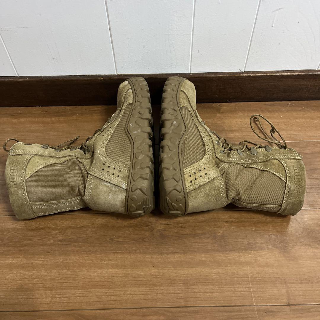 米軍　ROCKY S2V ミリタリーブーツ　26cm　⑥ 送料無料