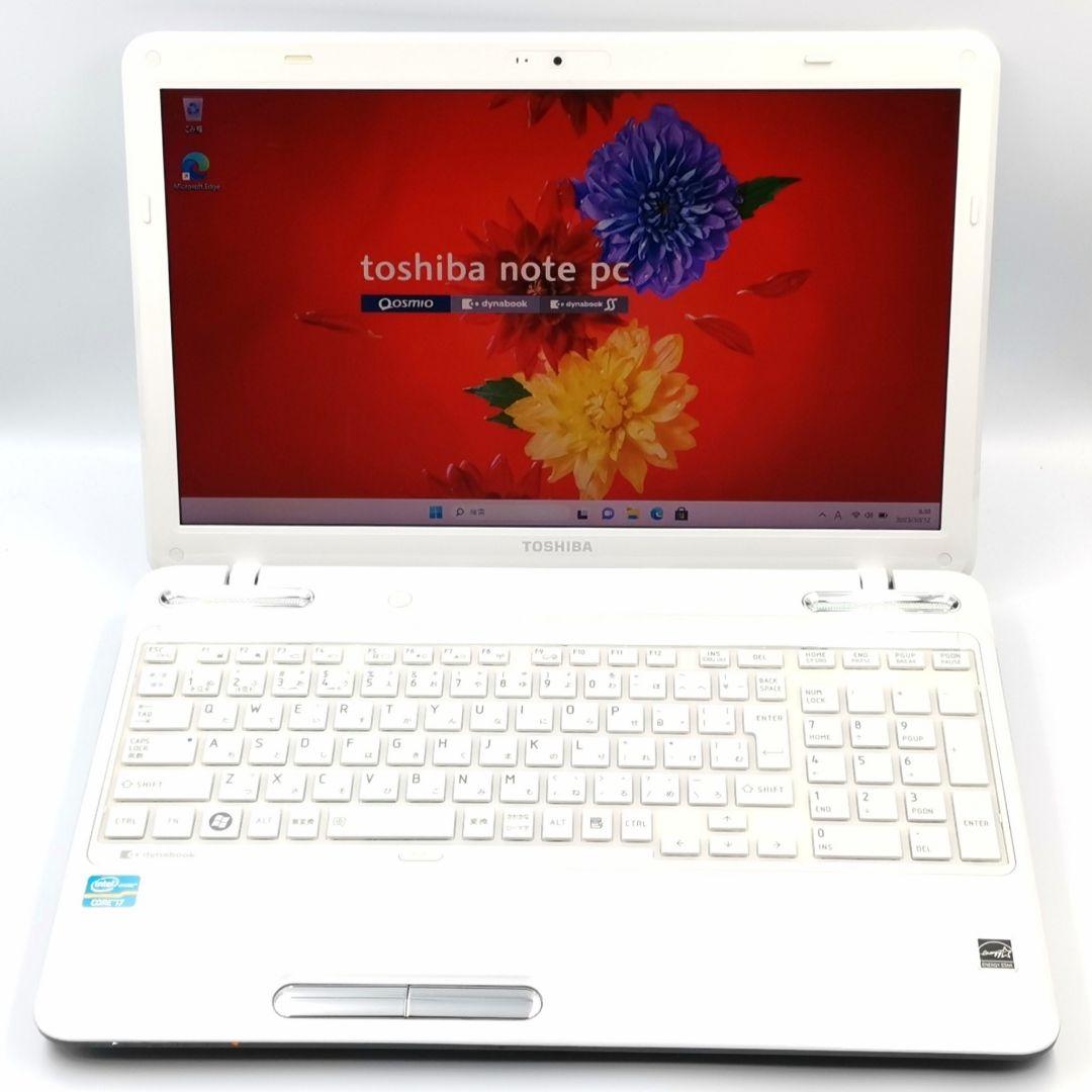 超快適！ Core i7 Windows11 ノートパソコン SSD ブルーレイ