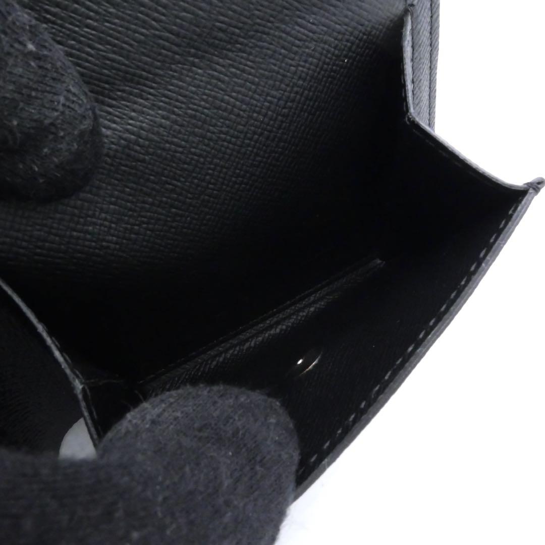 ルイヴィトン ダミエグラフィット マルコ NM 二つ折り財布 ブラック グレー