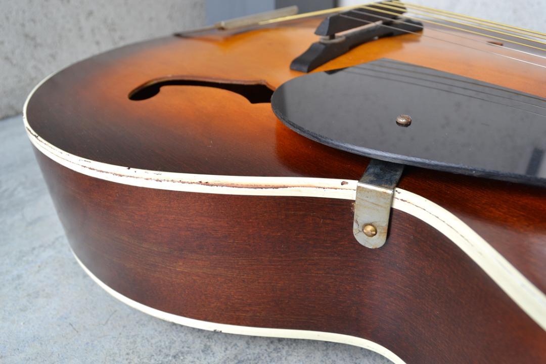 60s Silvertone ヴィンテージギター　made in USA