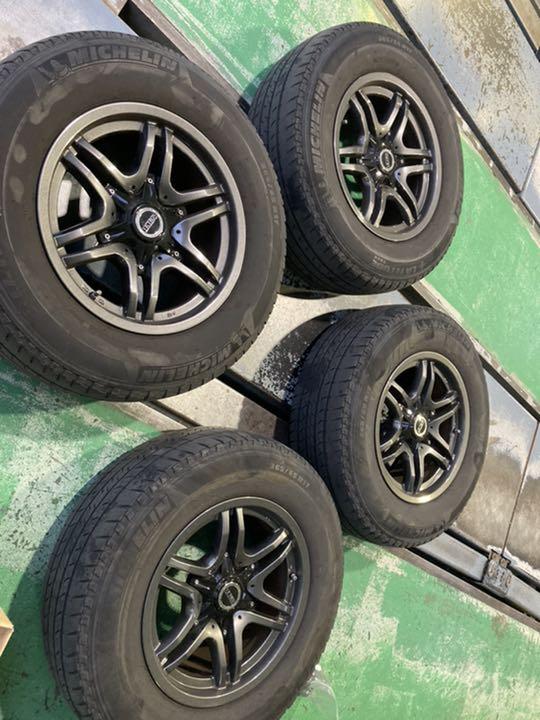 150プラド タイヤホイールセット