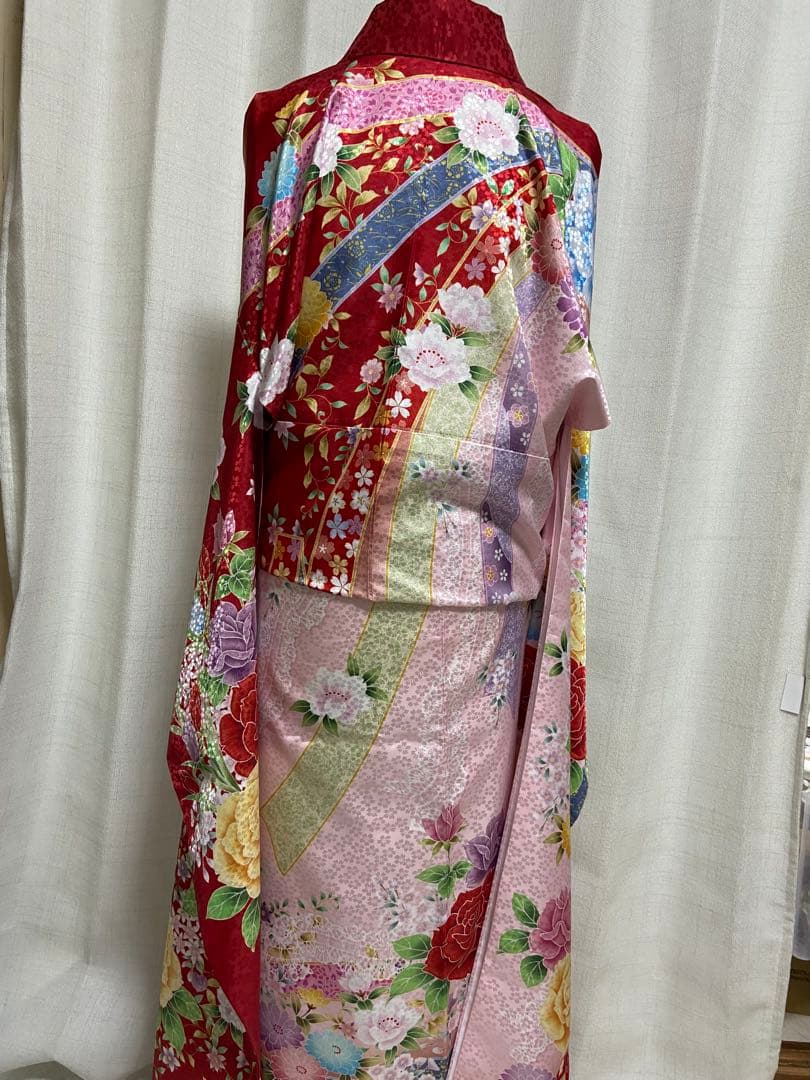 洗える着物 振袖 洗える着物 振袖