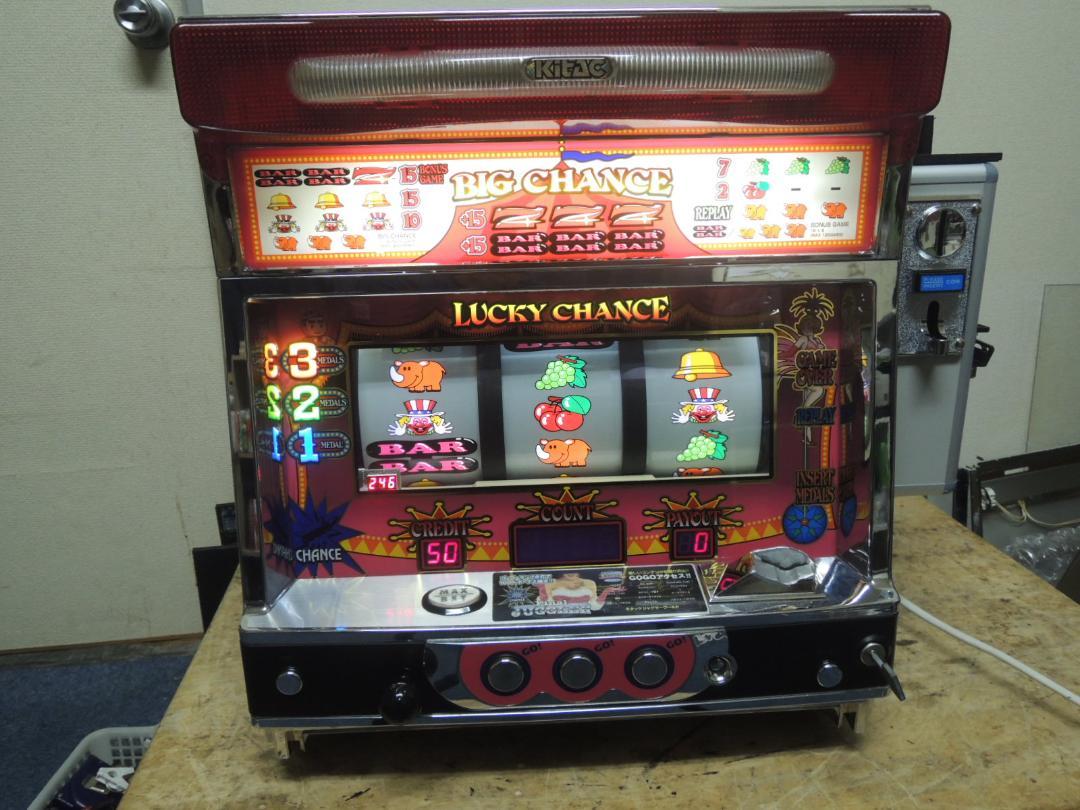 卓上パチスロ ファイナルジャグラー 4号機 新作 アミューズ仕様 ゲーム機