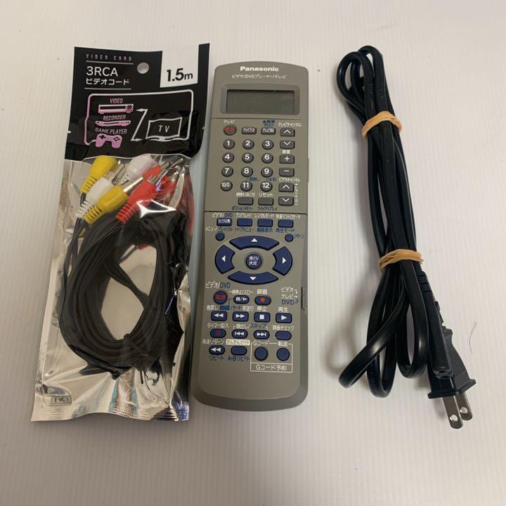 定番人気2022 Panasonic パナソニック DVD VHSビデオデッキ NV-VP30 4AFj6-m28045279942 最安値定番