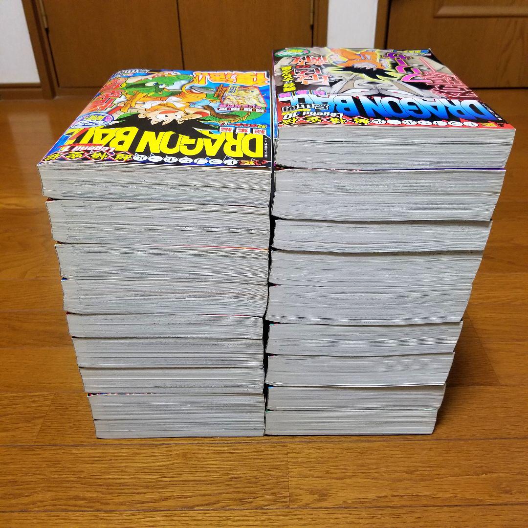 【★全巻付属ポスター付き★】ドラゴンボール　超悟空伝　総集編　全巻セット