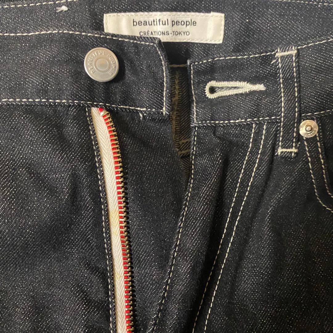 【beautiful people】デニムパンツ