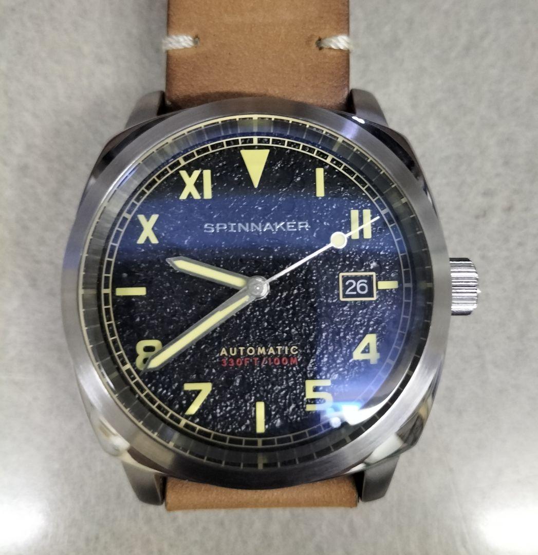 SPINNAKER hull california 腕時計　オートマチック