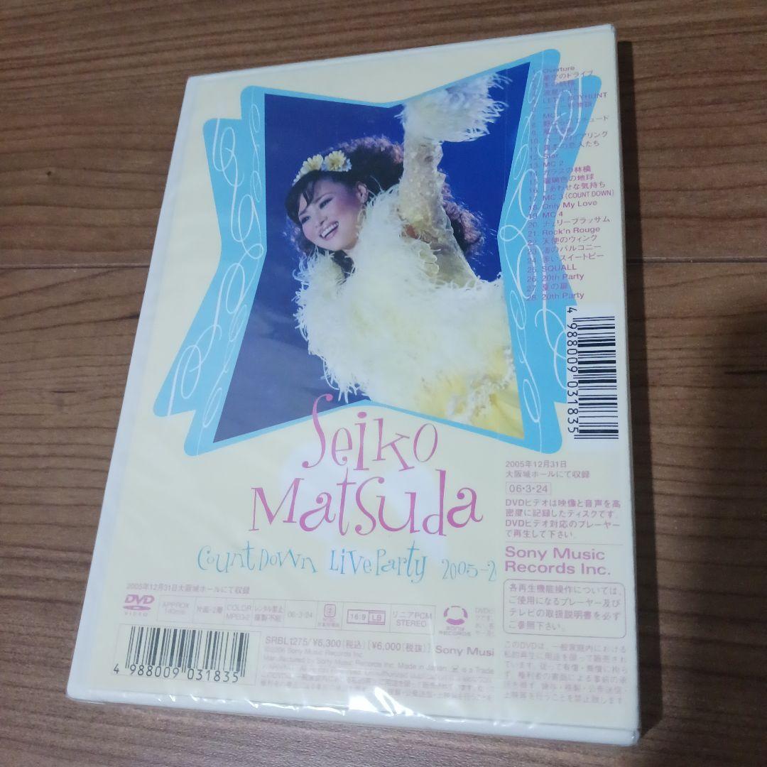 松田聖子/SEIKO MATSUDA COUNT DOWN LIVE PART…
