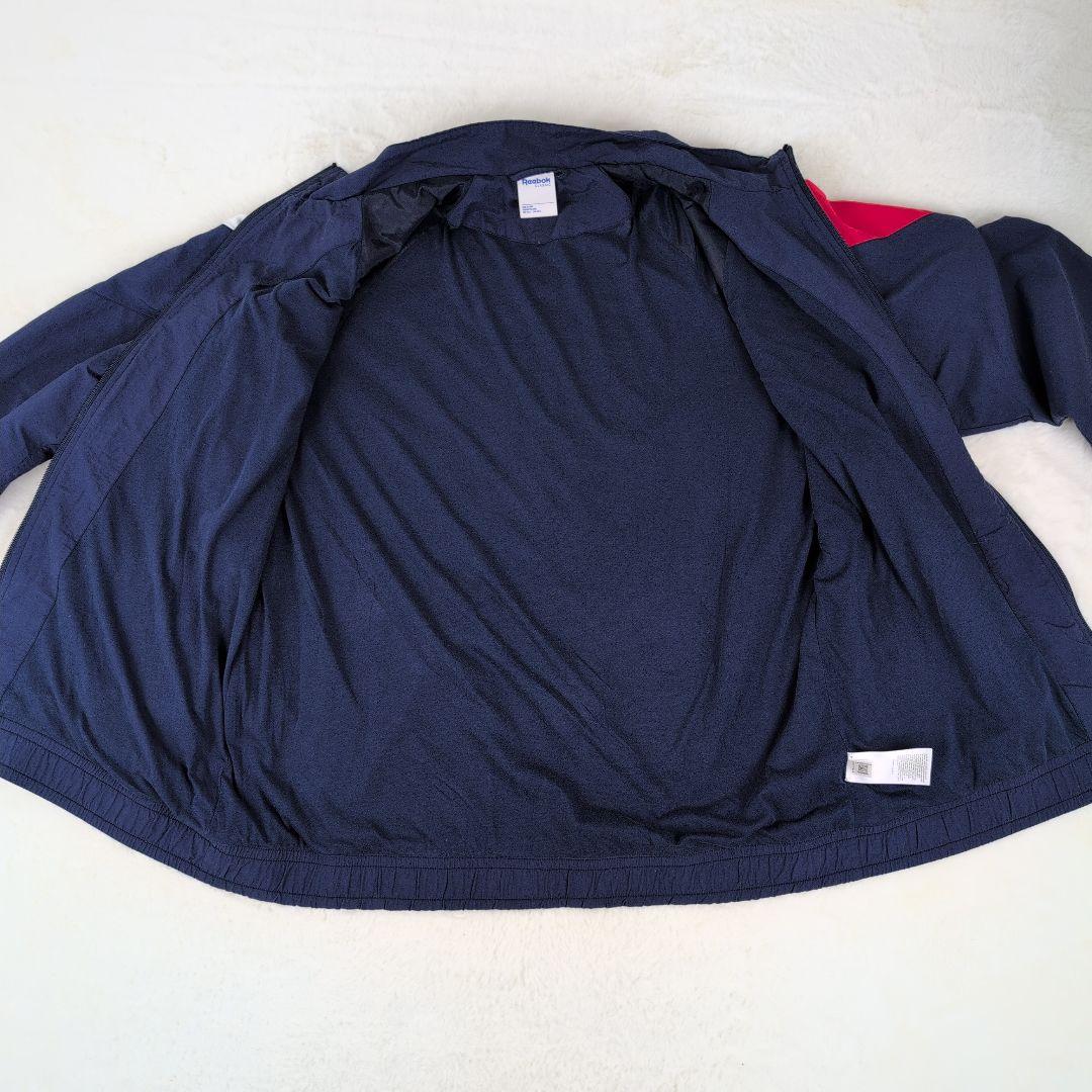 美品✨Reebok ナイロン ジャケット セットアップ 上下 90s